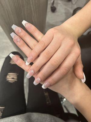 Sister's nails