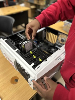 Hard Drive Installation