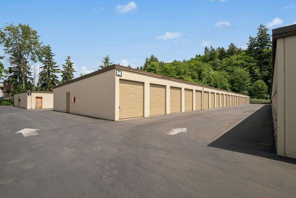 Drive up Storage Units at Totem Self-Storage, Kent, WA