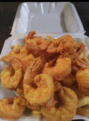 Fish and Shrimp Special