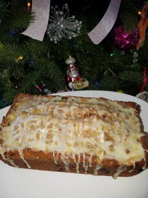 Orange Glazed Cranderry Bread...