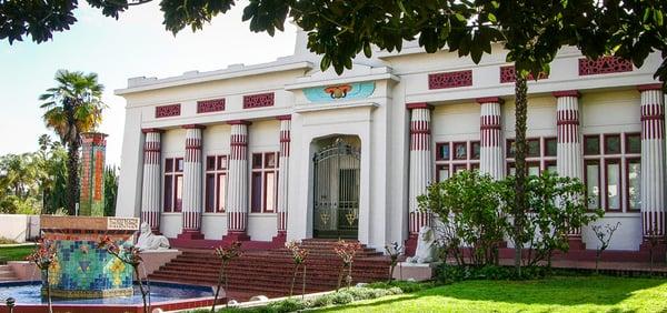 International Research Council (IRC) Building at Rosicrucian Park, San Jose, California