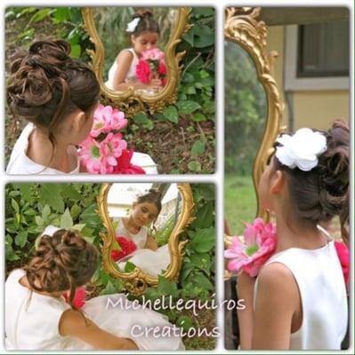 Beautiful Bridal hair