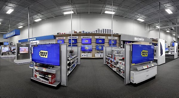 Best Buy Home Theater with Top of the Line HDTV's including a Samsung mini store and a Sony mini store.  Experts included!!!