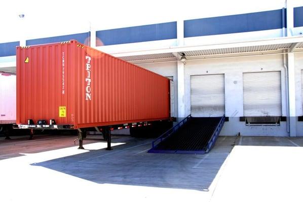 Loading Dock at San Diego Location