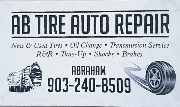 AB Tire Auto Repair