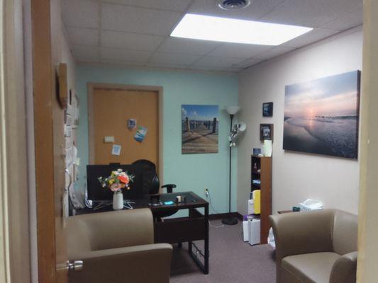 Therapy office