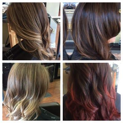 Beautiful color done by our talented staff #color#hair#welovecolor#renaissancesalon