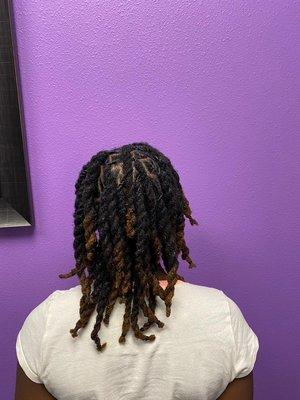 Loc Re-twist & Styling