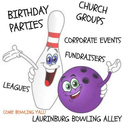 https://www.facebook.com/Laurinburgbowlingalley