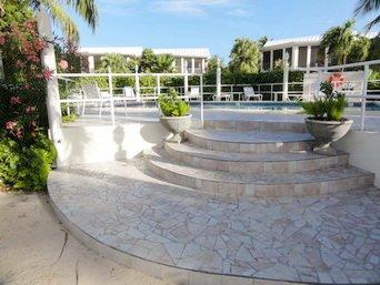 Entrance to the Pool