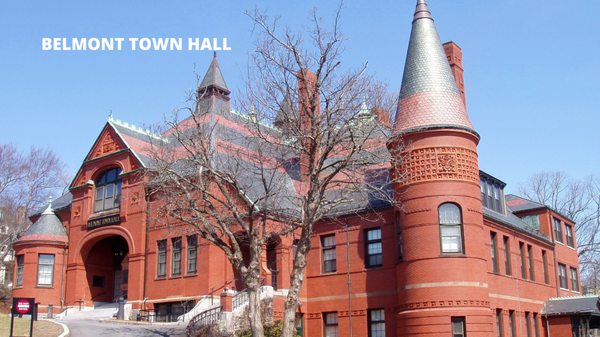 Belmont Town Hall, Belmont, MA