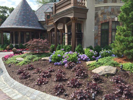 Terracare's planting designs carefully consider the unique needs of each property to create a beautiful, lasting impression.