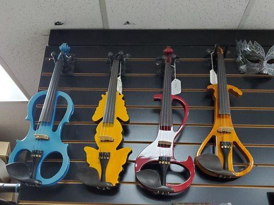 Electric Violins