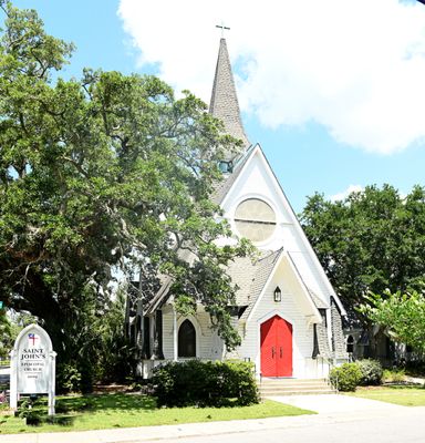 Historic St John's Episcopal Church