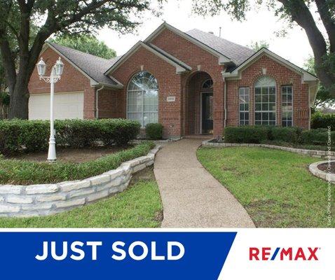 Just sold in Frisco!  Call me today to find out about selling your home quick.