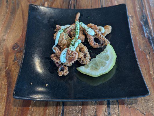 Geso Karaage (Squid Legs) - 3.5/5