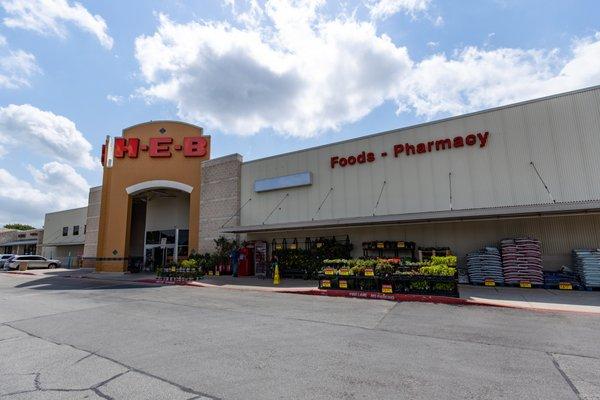 Visit your local H-E-B!