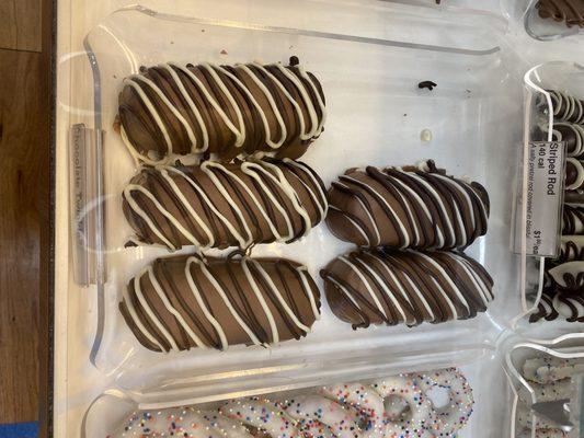 Chocolate covered twinkies