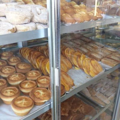 variety of Pan Dulce