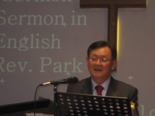 Pastor Kwang Sun Kim