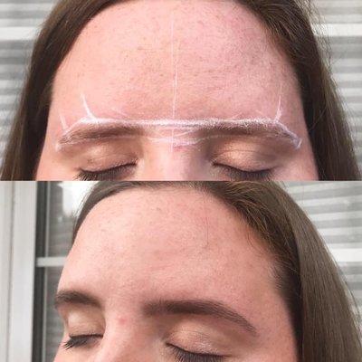 Brow Transformation