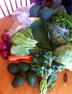 Extra large veggie box - HEAVEN!!!