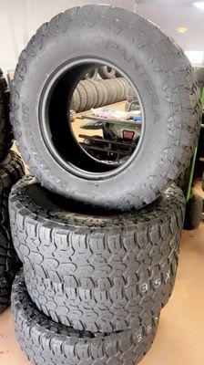 Great prices on quality used mud terrain tires!!