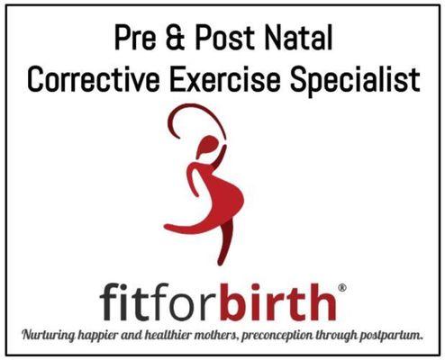 Now offering prenatal and postnatal exercise classes