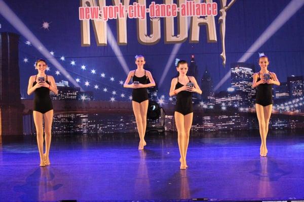 Auditions for New York City Dance Alliance Competition Teams is 3 - 5pm July 29th - August 2nd!