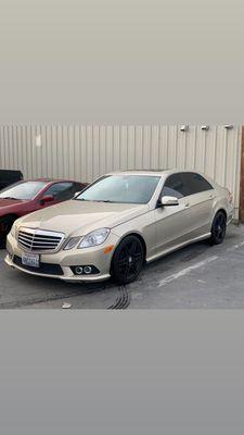 2010 Mercedes e350