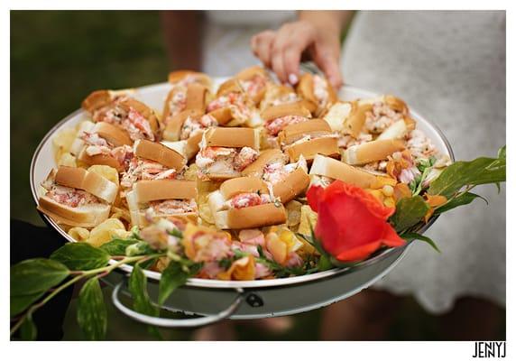 Mini lobstah rolls!