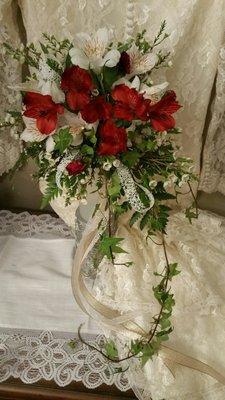 Alstroemeria Bridal Bouquet