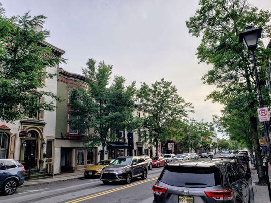 On Chambersburg St. in Town Center Gettysburg