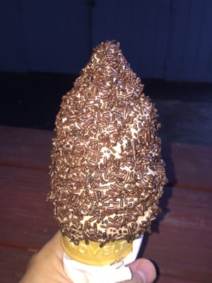 Soft serve twist