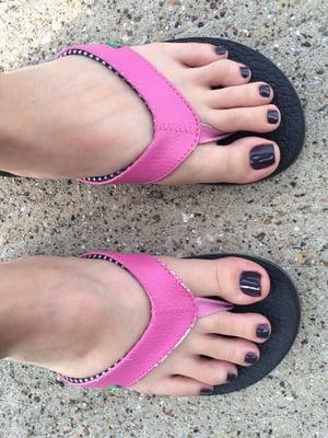 Cute toes thanks to Envy Nails!