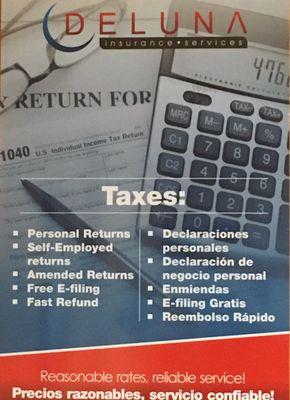 Taxes