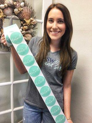 Ask us for a #liveswell sticker!