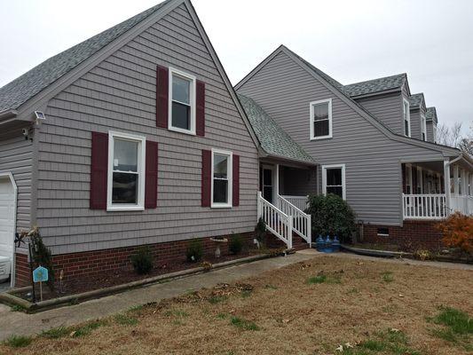 Shutters, Railings, Doors, Soffits and Trim Wrap