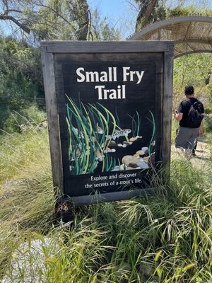 Small fry trailhead