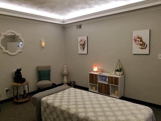 Massage Therapy Room