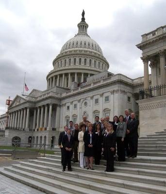 The Tempe Chamber represents business interested locally and in Washington, D.C.