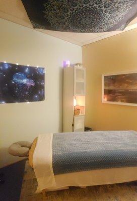 One of our massage rooms