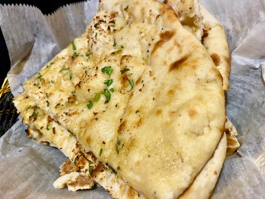 Garlic Naan