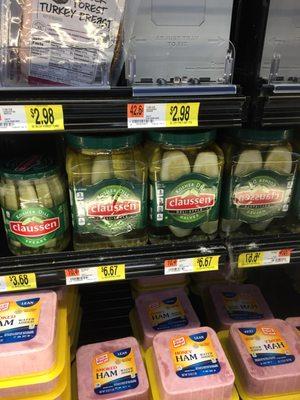 This jar of Claussen's is twice as big as a container of Grillo's and cost less than 1/2 as much. I probably won't buy Grillo's again.