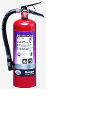 Mass Fire Extinguishers Class K