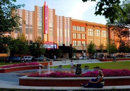 Market Street in The Woodlands