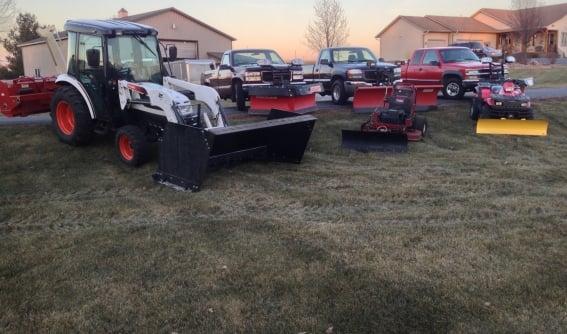 Our Quad City Snow Removal Equipment