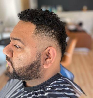 Barbering services