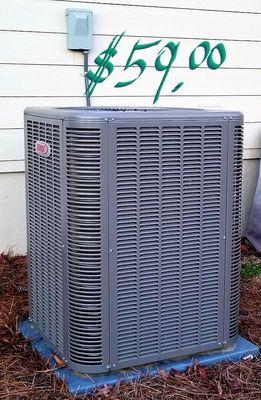 Spring Special AC check up only $59